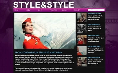 Viva Themes Styled WordPress Theme