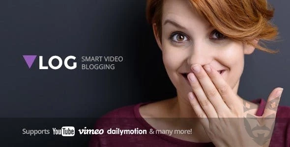 Vlog - Video Blog / Magazine WordPress Theme