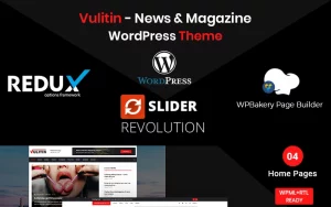 Vulitin - News & Magazine WordPress Theme