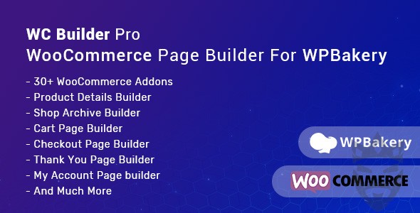 WC Builder Pro – WooCommerce Page Builder for WPBakery