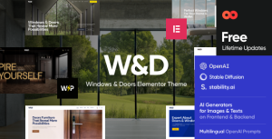 WD - Windows  Doors Theme