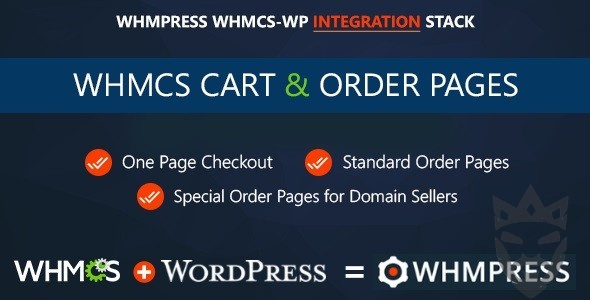 WHMCS One Page Checkout - WHMCS Cart - WHMCS Order Pages