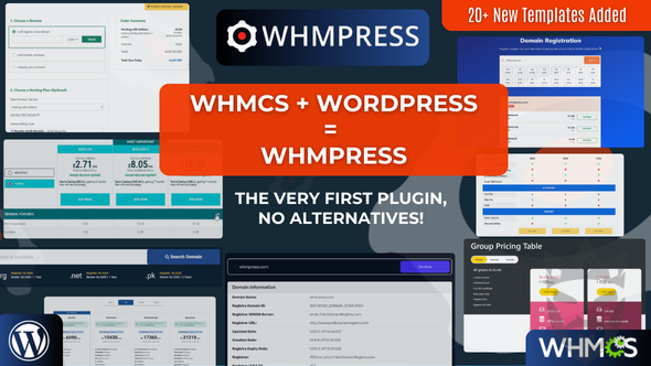 WHMpress - WHMCS WordPress Integration Plugin