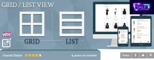 WOOCOMMERCE GRID/LIST VIEW