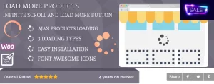 WOOCOMMERCE LOAD MORE PRODUCTS