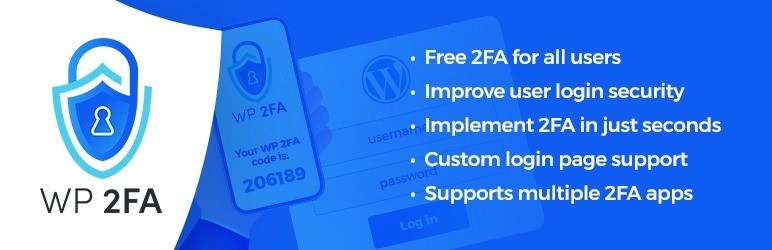 WP 2FA – Two-factor authentication for WordPress