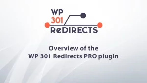 WP 301 Redirects Pro