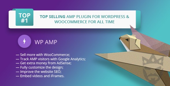 WP AMP — Accelerated Mobile Pages for WordPress and WooCommerce