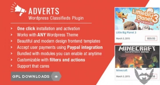 WP Adverts - Custom Fields Addon