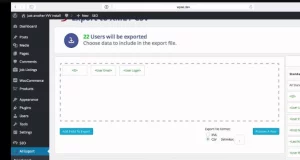 WP All Export – Users