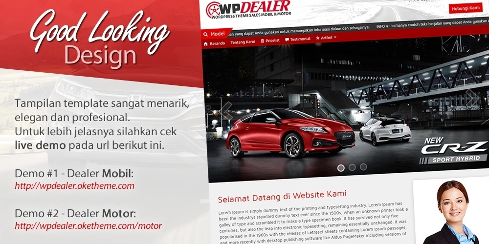 WP Automotive Dealer WordPress Template