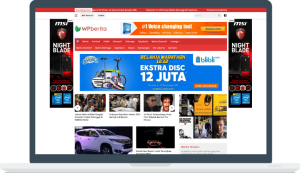 WP Berita Update untouch