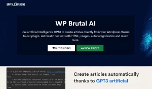 WP Brutal AI