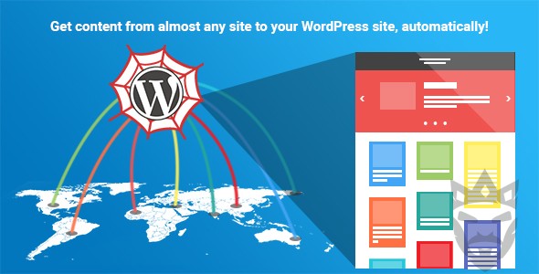 WP Content Crawler - Get content from almost any site