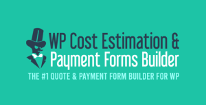 WP Cost Estimation  Payment Forms Builder