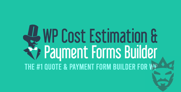 WP Cost Estimation  Payment Forms Builder