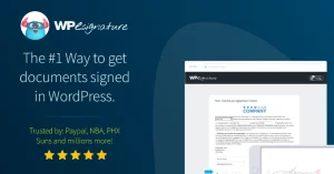 WP E-Signature - Document Templates