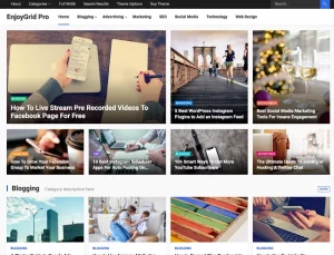 WP Enjoy – EnjoyGrid Pro