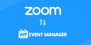 WP Event Manager - Zoom