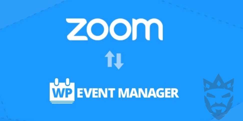 WP Event Manager - Zoom