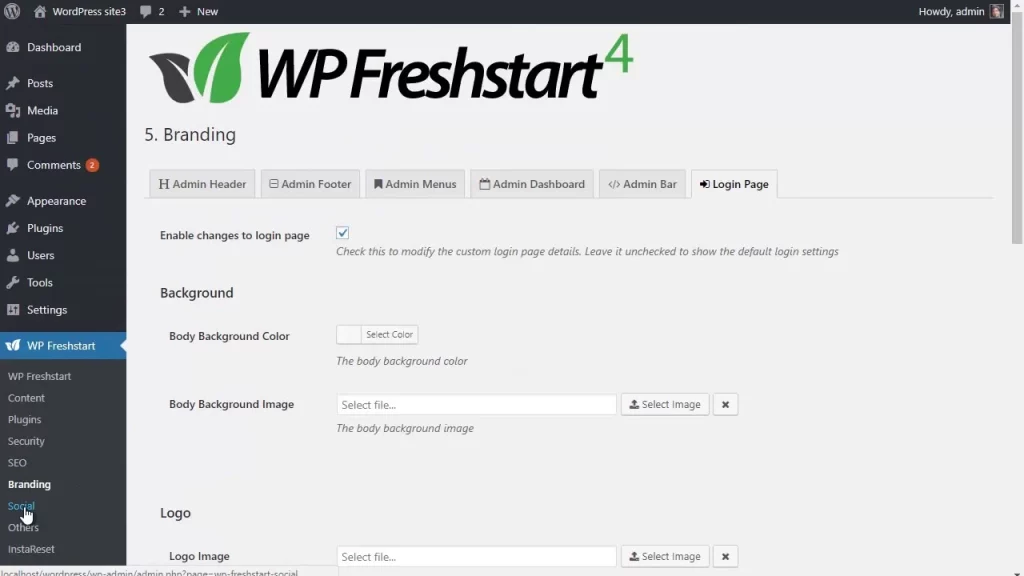 WP Freshstart Pro