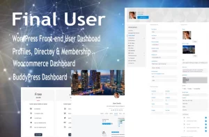 WP Front-end User Profiles