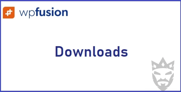 WP Fusion Downloads