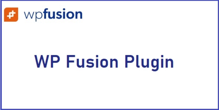 WP Fusion  – Connect WordPress To Anything