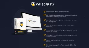 WP GDPR Fix Pro - GDPR & PECR Compliance for your Wordpress Site