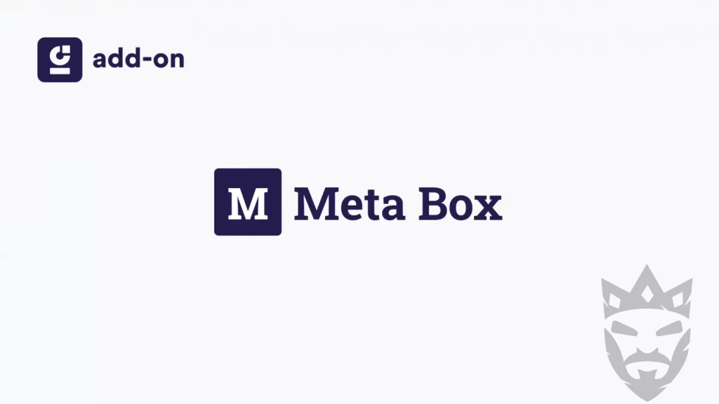 WP Grid Builder Meta Box Addon