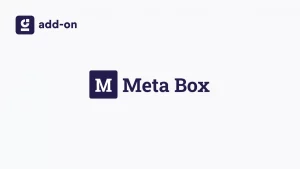 WP Grid Builder Meta Box Addon