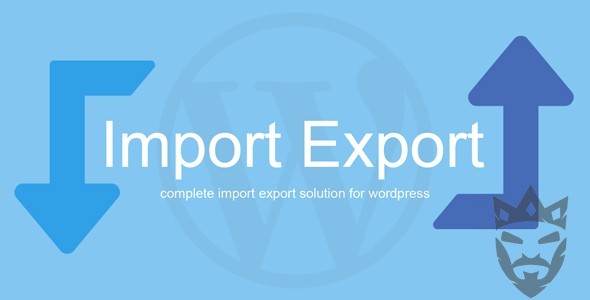 WP Import Export