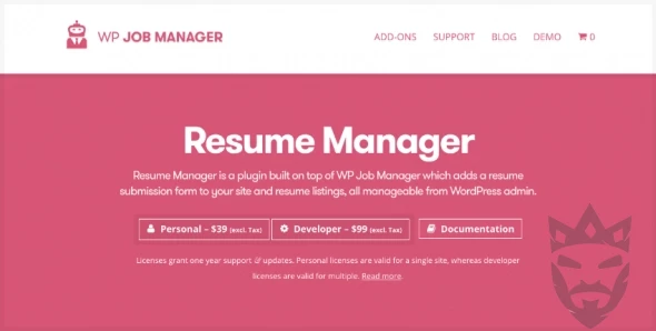 WP Job Manager - Bookmarks