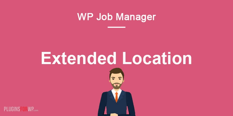 WP Job Manager - Extended Location