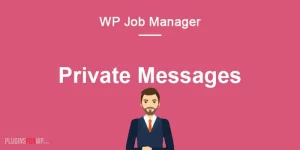 WP Job Manager - Private Messages