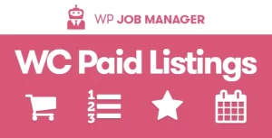 WP Job Manager - WC Paid Listings Addon