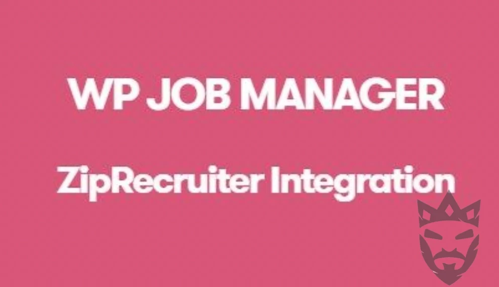 WP Job Manager - ZipRecruiter Integration Addon