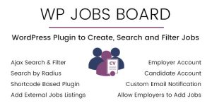 WP Jobs Board - Ajax Search and Filter WordPress Plugin