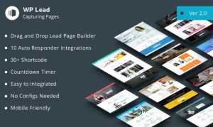 WP Lead Capturing Pages - WordPress Plugin