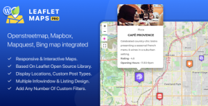 WP Leaflet Maps Pro