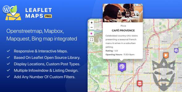 WP Leaflet Maps Pro