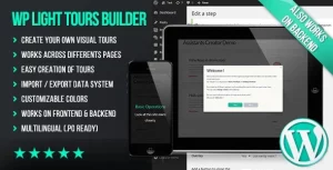 WP Light Tours Builder