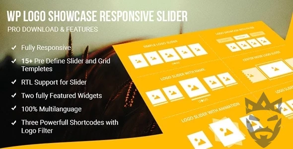 WP Logo Showcase Responsive Slider