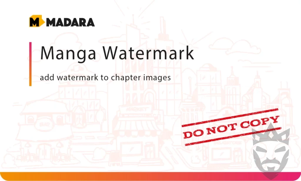 WP Manga - Watermark