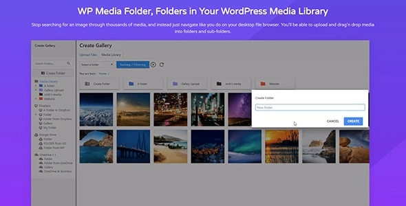 WP Media folder Gallery Addon