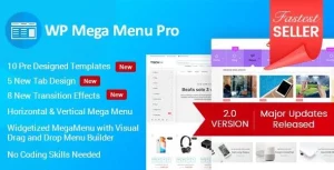 WP Mega Menu Pro