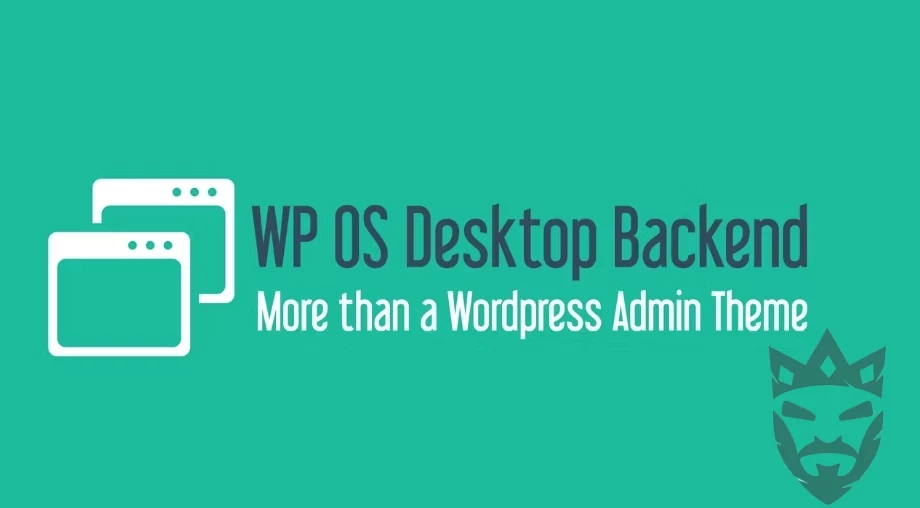 WP OS Desktop Backend