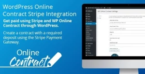 WP Online Contract Stripe Payments