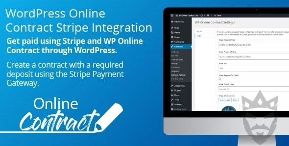 WP Online Contract Stripe Payments