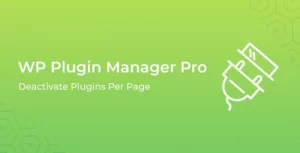 WP Plugin Manager Pro